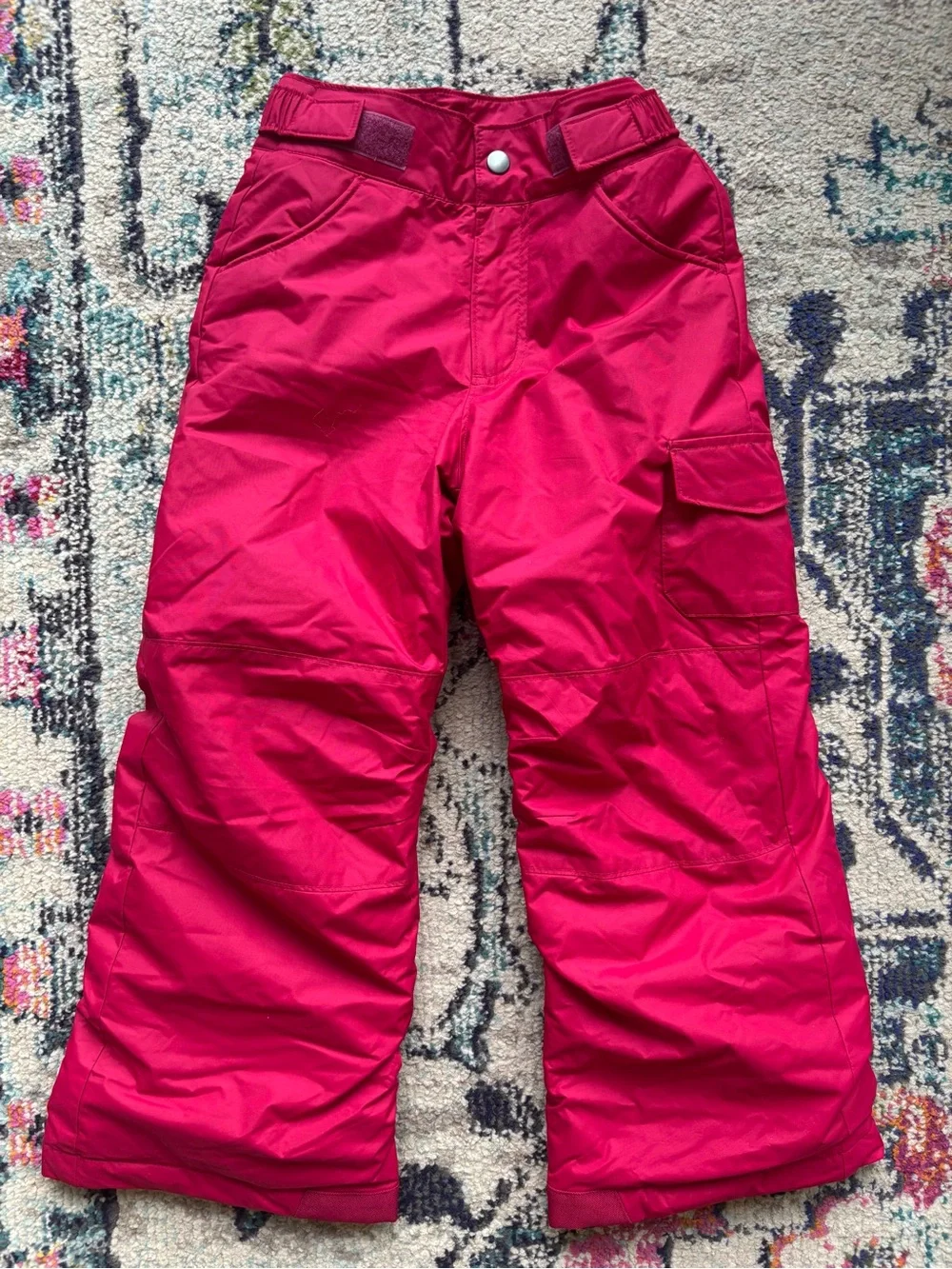 Columbia Girls Starchaser Peak II Waterproof Winter Snow Pants Pink Youth XS 6